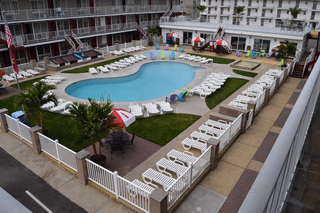 Hershey Motel 시사이드 헤이츠 외부 사진